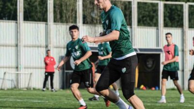 BURSASPOR'DA 1461 TRABZON MAÇI HAZIRLIKLARI BAŞLADI.