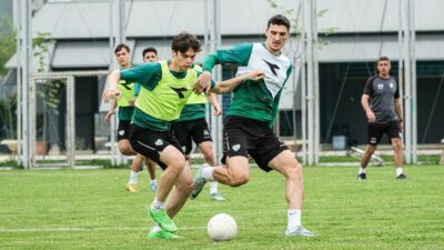 BURSASPOR'DA BUGÜN YAPILAN İDMANLA AFYONSPOR MAÇI HAZIRLIKLARI DEVAM ETTİ.