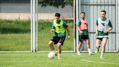 BURSASPOR'DA AFYONSPOR MAÇI HAZIRLIKLARI DEVAM EDİYOR.