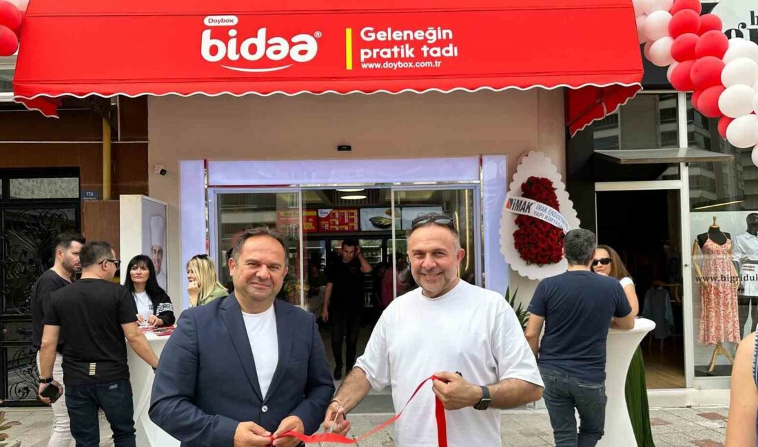 BURSA'DA 'BİDAA DÜKKAN'LARIN İLK KONSEPT MAĞAZASI, NİLÜFER 23 NİSAN MAHALLESİ’NDE