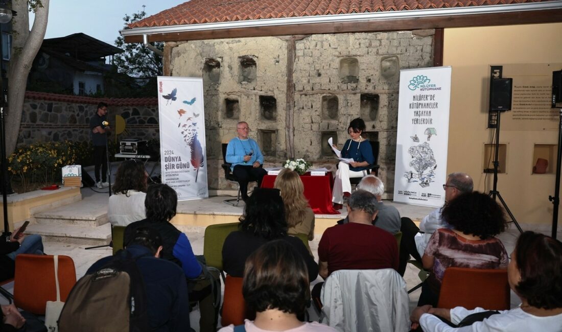 BUYAZ Şiir Onur Ödülü Ayten Mutlu’ya verildi NİLÜFER BELEDİYESİ’NİN BURSA YAZIN VE SANAT DERNEĞİ İŞ BİRLİĞİYLE DÜZENLEDİĞİ