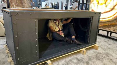 BALYOZ MADENCİLİK FUARDA YERİNİ ALDI