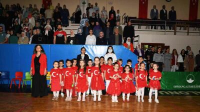 OSMANGAZİ BELEDİYESİ TARAFINDAN DÜZENLENEN ‘ÇOCUK ŞENLİĞİ’, KOZA ÇOCUK AKADEMİSİ ÖĞRENCİLERİNİN