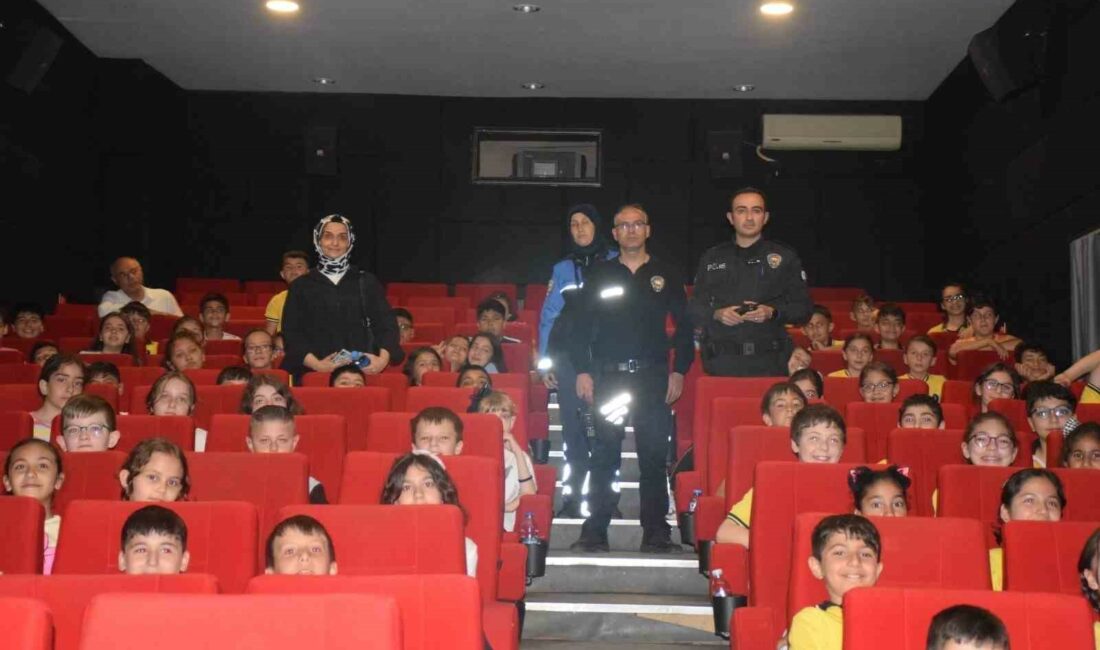 Çocuklara siber temalı animasyon filmi gösterisi ÇOCUKLARA SİBER TEMALI ANİMASYON FİLM GÖSTERİSİ