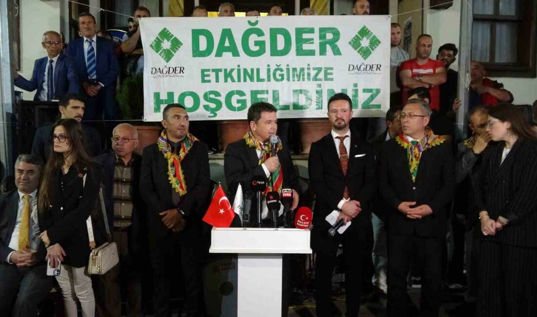 “Dağ-Der Bayramlaşma Danışığı” coşku ile kutlandı ORHANELİ, KELES, BÜYÜKORHAN, HARMANCIK VE OSMANGAZİ DAĞ KÖYLERİ YARDIMLAŞMA VE