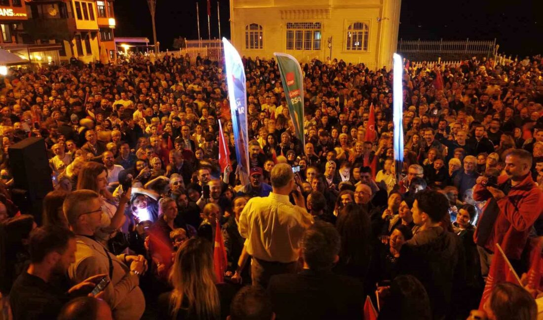 RESMİ OLMAYAN SONUÇLARA GÖRE MUDANYA BELEDİYESİ’Nİ KAZANAN DENİZ DALGIÇ, “MUDANYA