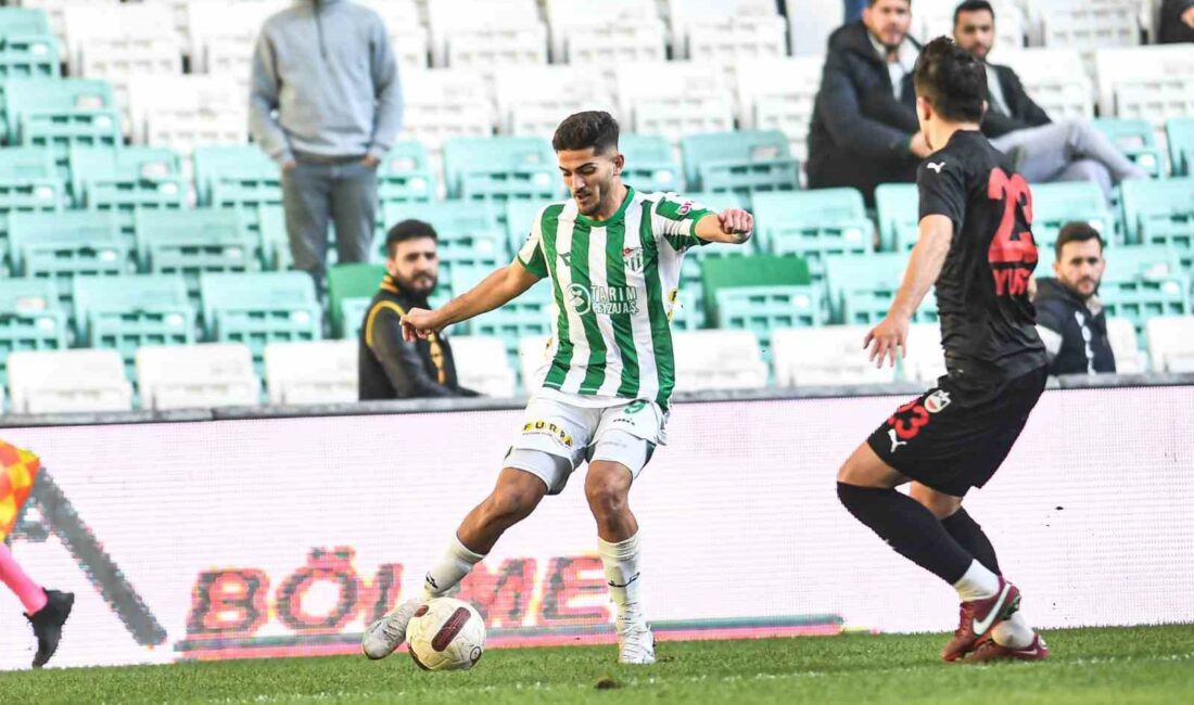 BURSASPOR'UN DEPLASMANDA OYNAYACAĞI DİYARBEKİRSPOR MAÇI GÜVENLİK SEBEBİYLE FARKLI BİR GÜNE