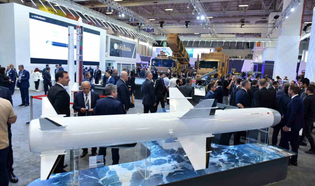 İSTANBUL FUAR MERKEZİ'NDE DÜZENLENECEK 'ULUSLARARASI SAVUNMA SANAYİ FUARI' DÜNYA SAVUNMA