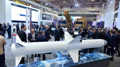 İSTANBUL FUAR MERKEZİ'NDE DÜZENLENECEK 'ULUSLARARASI SAVUNMA SANAYİ FUARI' DÜNYA SAVUNMA