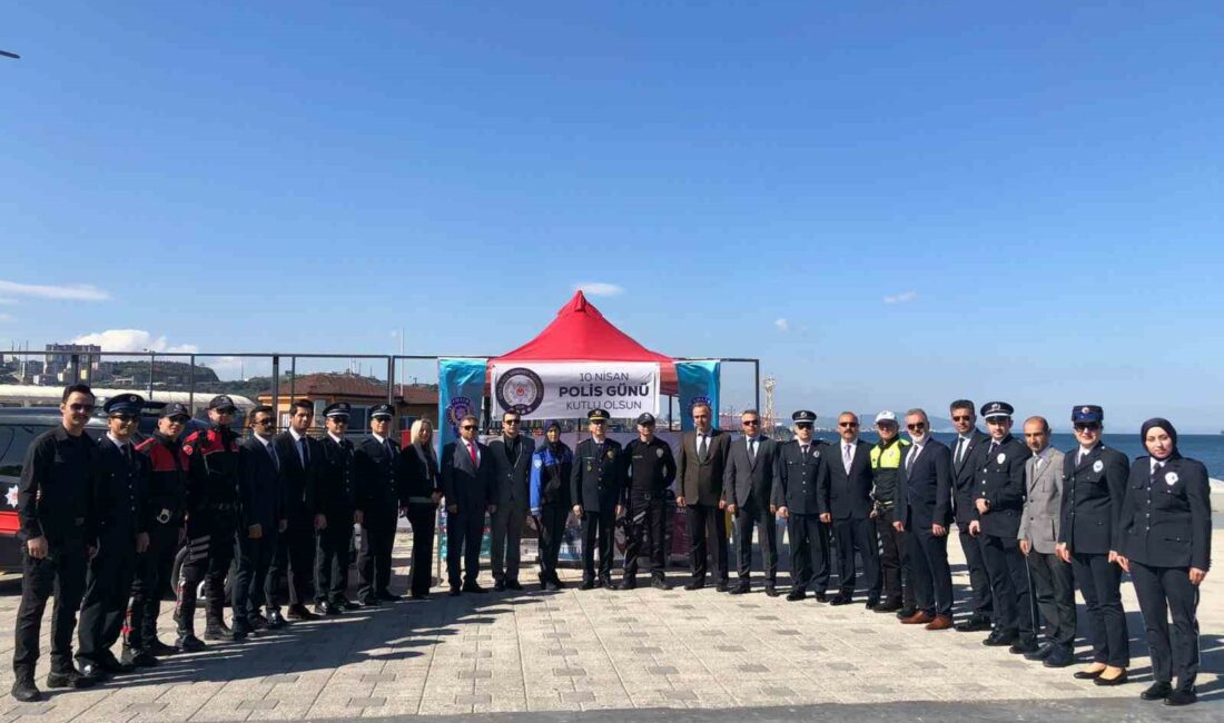 GEMLİK’TE 10 NİSAN POLİS GÜNÜ KUTLAMALARI BAŞLADI