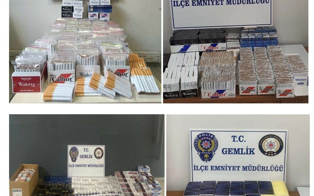 Gemlik’te suça ve suçluya göz açtırılmıyor GEMLİK'TE SUÇA VE SUÇLUYA GÖZ AÇTIRILMIYOR