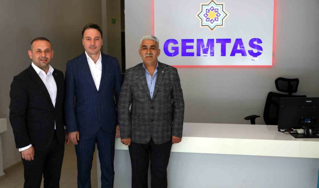 Gemtaş’ta yönetim belli oldu GEMLİK BELEDİYESİ’NİN İŞTİRAKİ OLAN GEMTAŞ A.Ş’DE BELEDİYE BAŞKANI ŞÜKRÜ DEVİREN