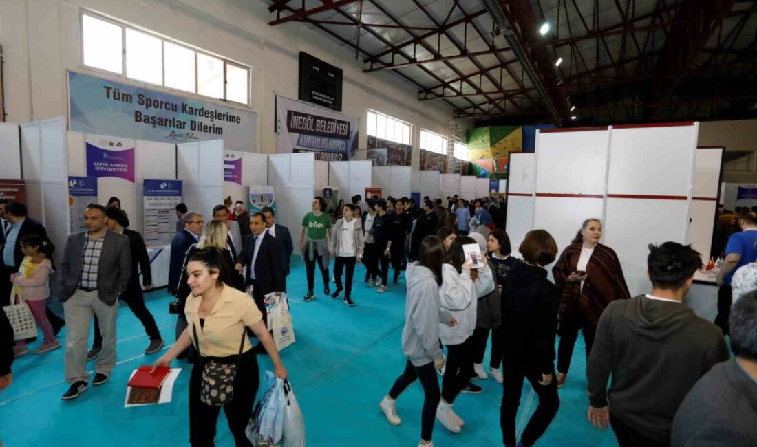 Gençler bu organizasyonla üniversite ve meslekleri tanıyacak İNEGÖL KAYMAKAMLIĞI VE İNEGÖL BELEDİYESİ İŞ BİRLİĞİNDE 16-17 NİSAN TARİHLERİNDE