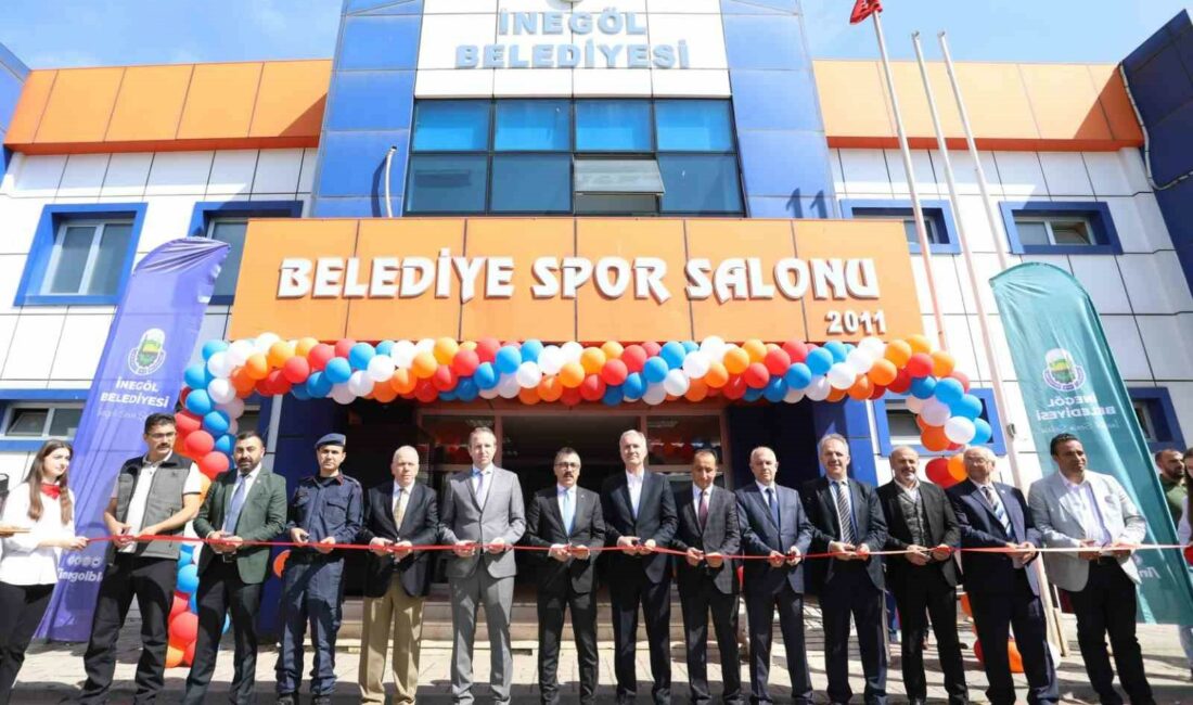 İNEGÖL BELEDİYESİ’NİN KAYMAKAMLIK, MİLLİ EĞİTİM MÜDÜRLÜĞÜ VE REHBERLİK ARAŞTIRMA MERKEZİ