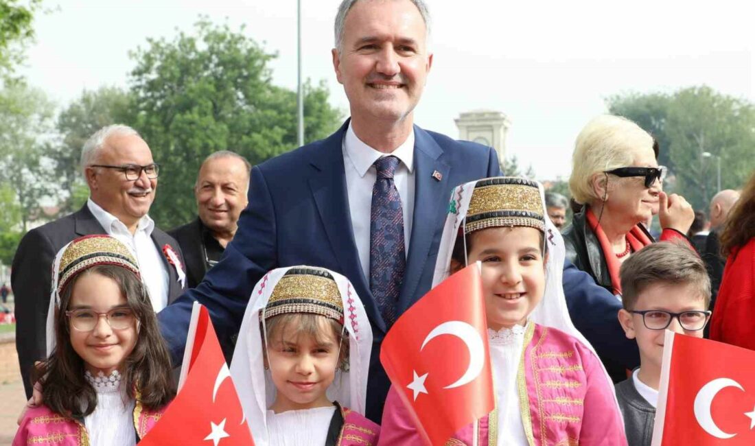 İnegöl’de 23 Nisan coşkusu TBMM’NİN AÇILIŞININ 104. YILI VE 23 NİSAN ULUSAL EGEMENLİK VE