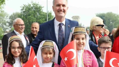 TBMM’NİN AÇILIŞININ 104. YILI VE 23 NİSAN ULUSAL EGEMENLİK VE