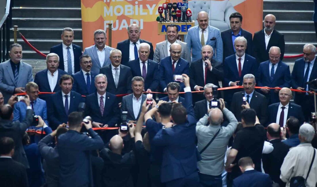İnegöl’de mobilya şöleni başladı İNEGÖL MOBİLYASININ DÜNYAYA AÇILAN KAPISI OLAN 50. MODEF EXPO İNEGÖL