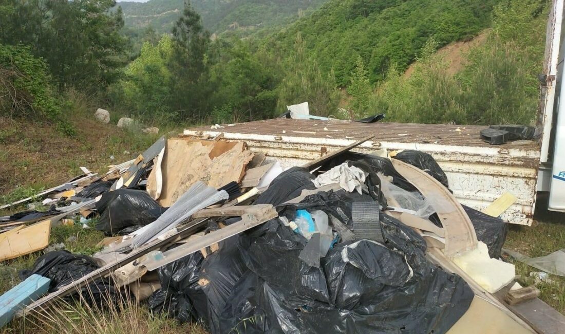 JASAT çevreyi kirletenleri yakaladı JASAT ÇEVREYİ KİRLETENLERİ YAKALADI