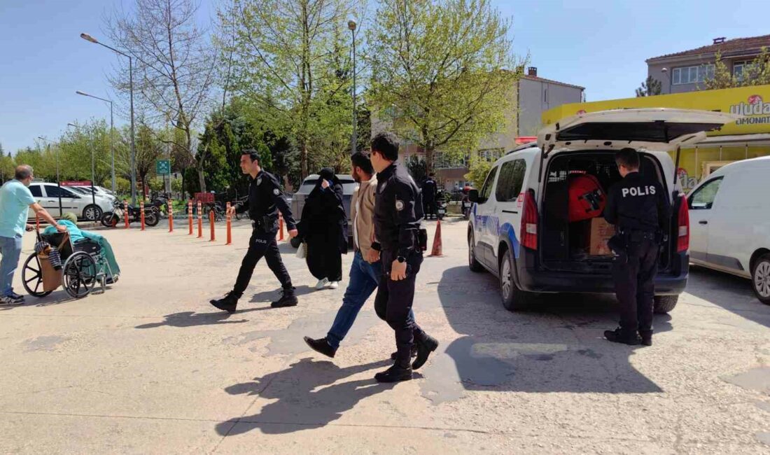 Mersin’de dini nikah ile evlendiği kadın ile Bursa’nın İnegöl ilçesine