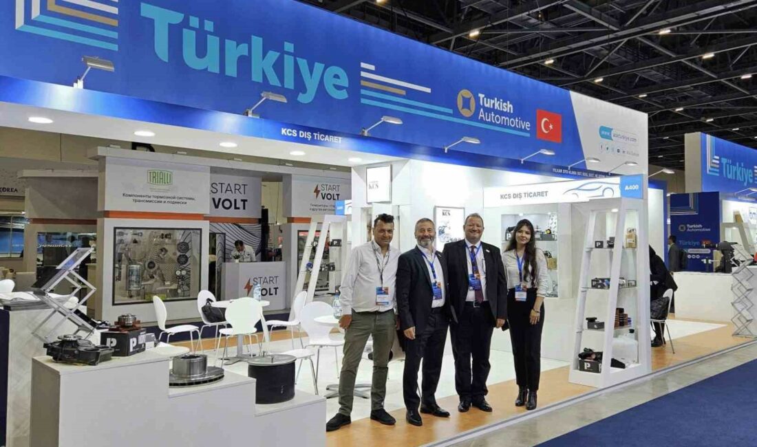 DAHA ÖNCE MIMS MOSCOW, EQUİPE AUTO ALGERİE VE AUTOMECHANİKA İSTANBUL