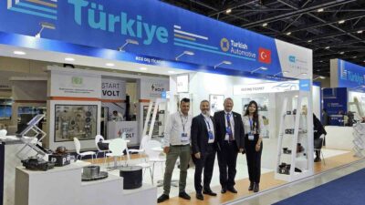 DAHA ÖNCE MIMS MOSCOW, EQUİPE AUTO ALGERİE VE AUTOMECHANİKA İSTANBUL