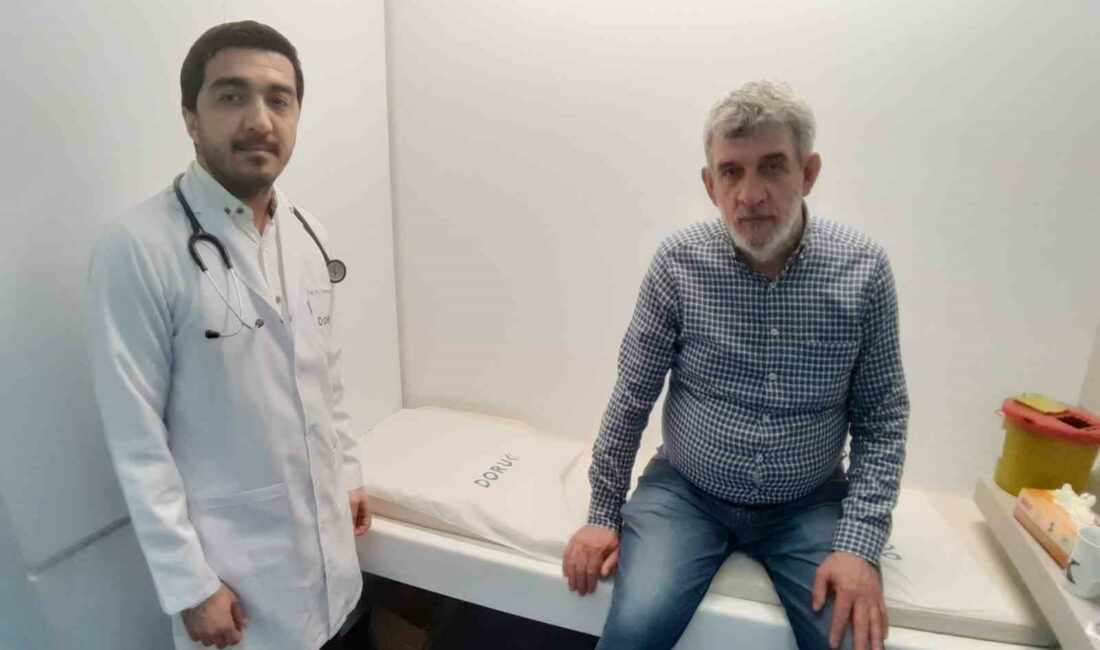 DORUK SAĞLIK GRUBU NİLÜFER HASTANESİ HEKİMLERİNDEN GÖĞÜS CERRAHİSİ UZMANI OPR.