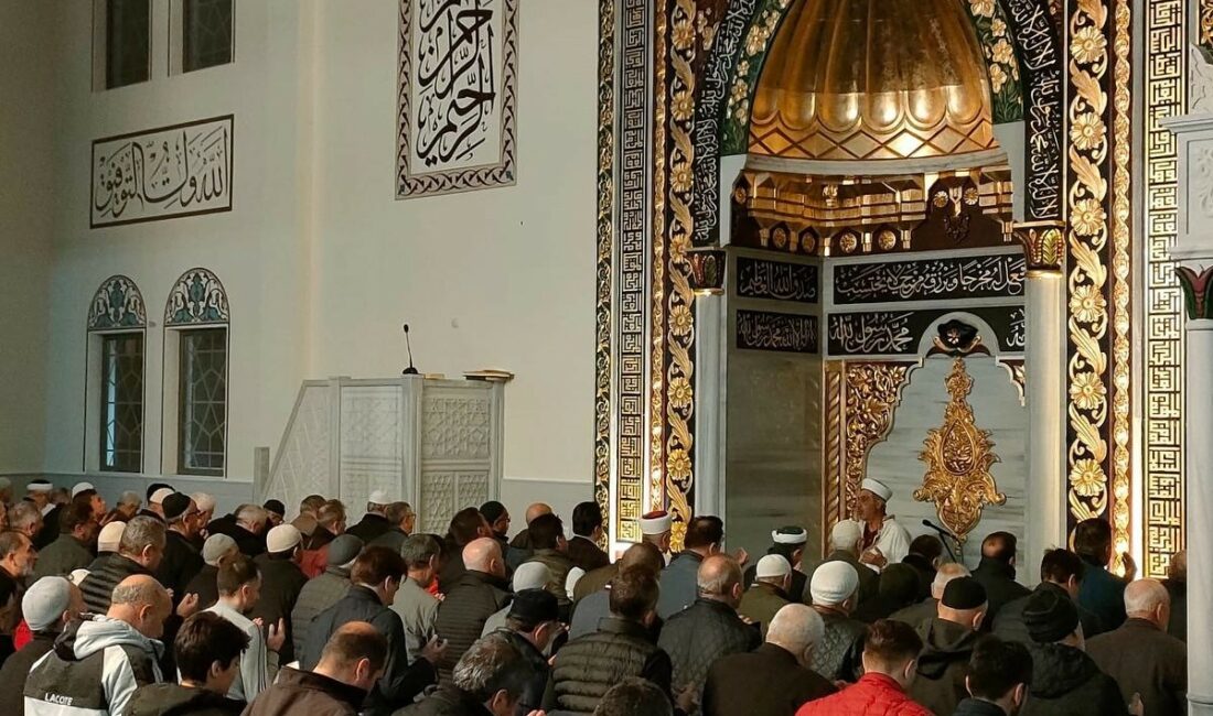 Lokman Hekim Camii ibadete açılıyor BURSA’NIN MUDANYA İLÇESİ HALİTPAŞA MAHALLESİ'NDE İNŞASI TAMAMLANAN MUDANYA MÜFTÜLÜĞÜ LOKMAN