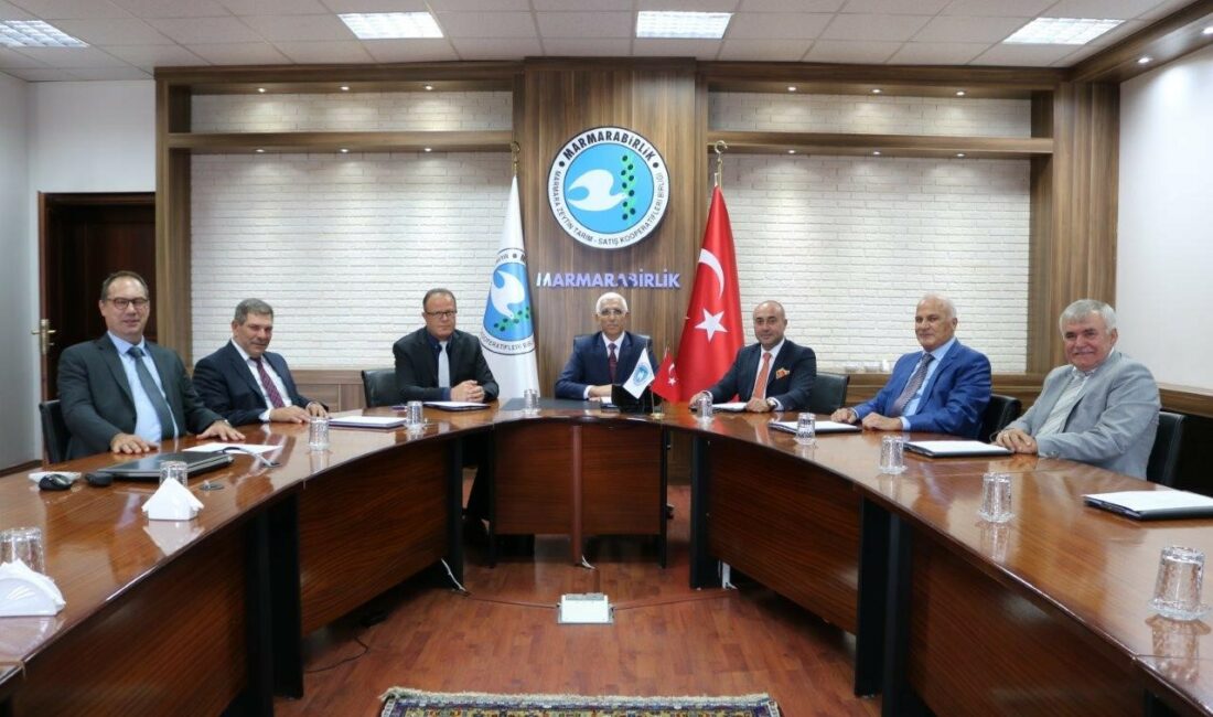 MARMARABİRLİK, 26 NİSAN CUMA GÜNÜ ORTAKLARINA 630 MİLYON LİRA ÖDEME