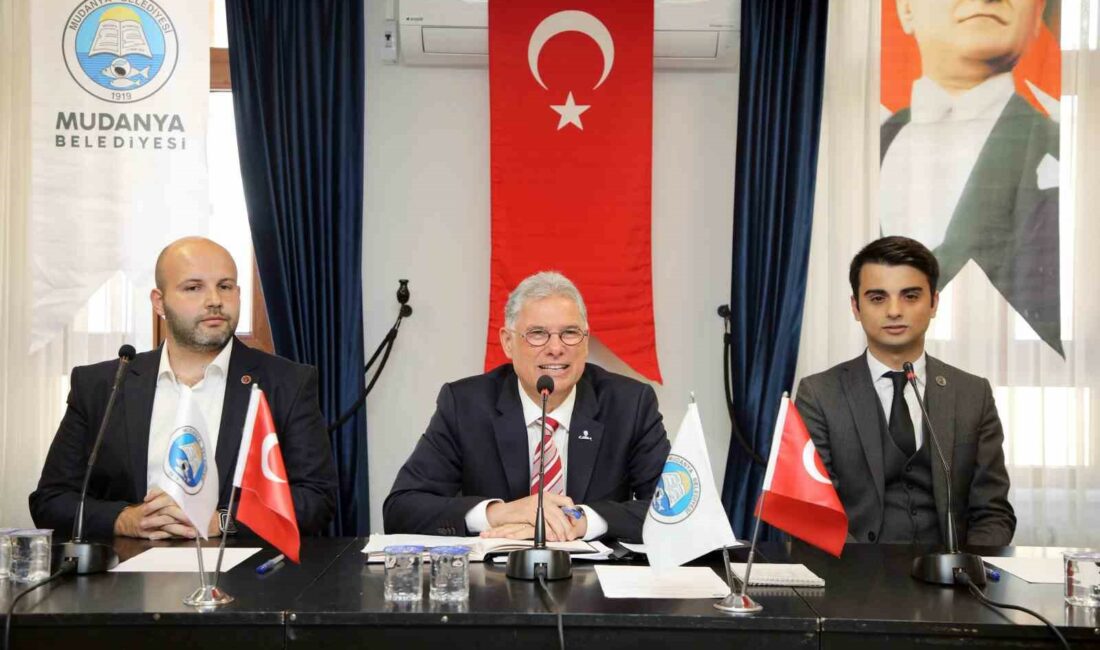 Mudanya Belediye Meclisi yeni dönemin ilk toplantısını yaptı MUDANYA BELEDİYE MECLİSİ, 2024-2029 DÖNEMİNİN İLK TOPLANTISINI YAPTI. TOPLANTIDA MECLİS
