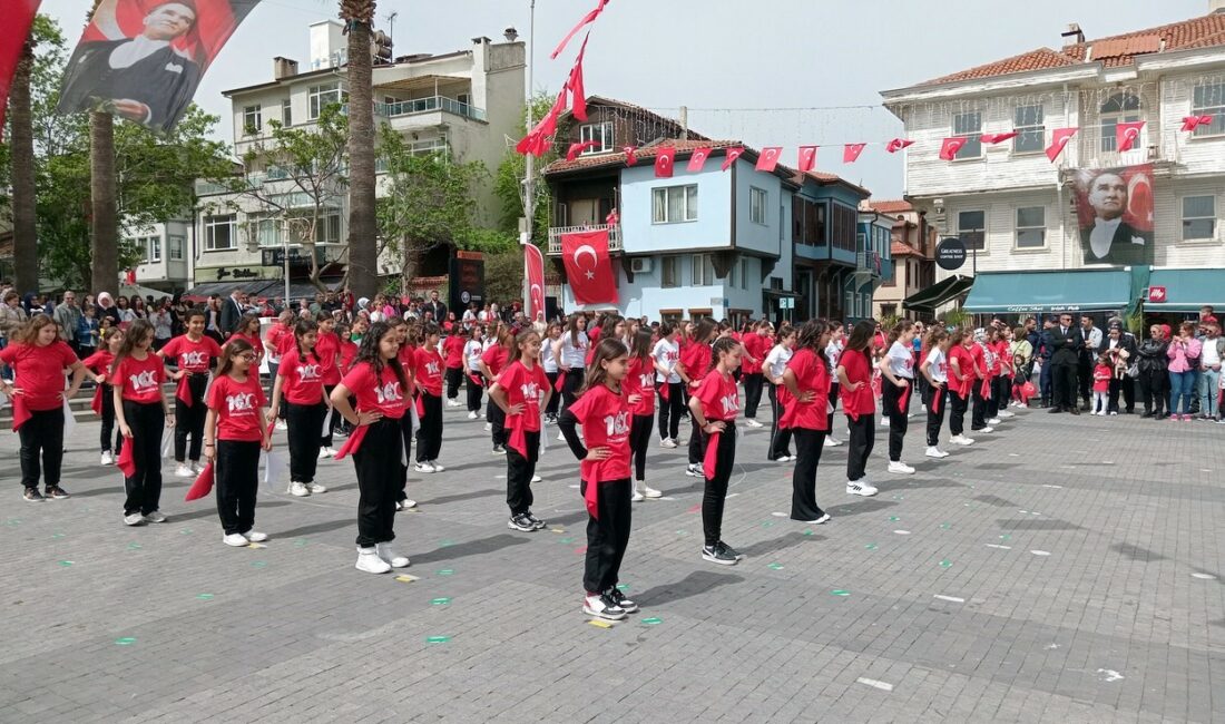 Mudanya’da 23 Nisan bayramı coşkusu 23 NİSAN ULUSAL EGEMENLİK VE ÇOCUK BAYRAMI’NIN 104. YILI MUDANYA’DA
