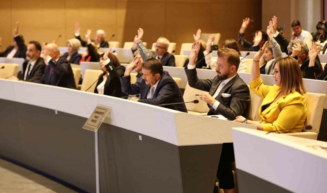 Nilüfer Belediye Meclisi, yeni dönemin ilk toplantısını yaptı NİLÜFER BELEDİYE MECLİSİ 2024-2029 DÖNEMİNİN İLK TOPLANTISINI GERÇEKLEŞTİRDİ. TOPLANTIDA MECLİS