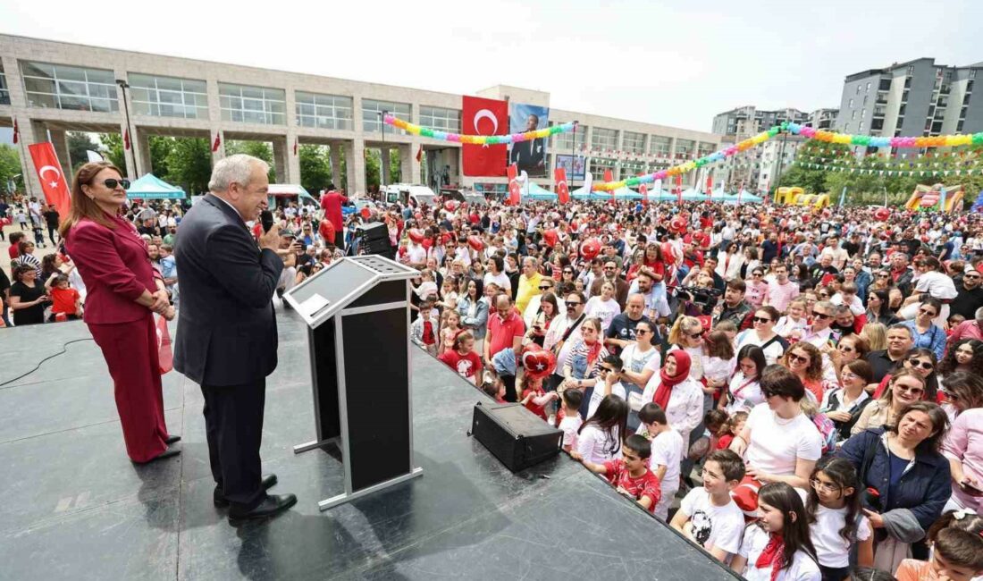 Nilüfer’de 23 Nisan Bayramı coşkusu doyasıya yaşandı NİLÜFER BELEDİYESİ’NİN 23 NİSAN ULUSAL EGEMENLİK VE ÇOCUK BAYRAMI KUTLAMALARI,