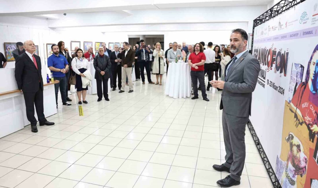 Nilüfer’de Frankofon Film Festivali başladı NİLÜFER BELEDİYESİ’NİN EV SAHİPLİĞİNDE BU YIL 3’ÜNCÜSÜ DÜZENLENEN FRANKOFON FİLM