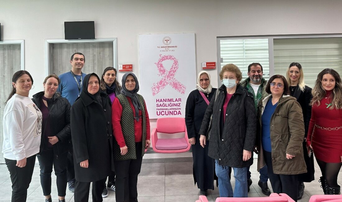 Nilüfer’de kansere karşı bilinç artıyor NİLÜFER BELEDİYESİ, NİLÜFER İLÇE SAĞLIK MÜDÜRLÜĞÜ İLE BİRLİKTE ‘GEÇ KALMA