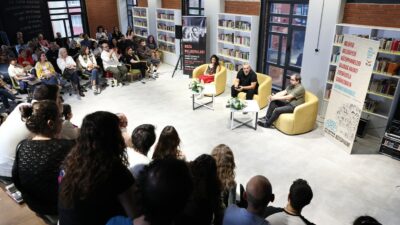 NİLÜFER BELEDİYESİ’NİN GEÇEN AY HİZMETE AÇTIĞI KOZA KÜTÜPHANE’DE DÜZENLENEN ‘KOZA