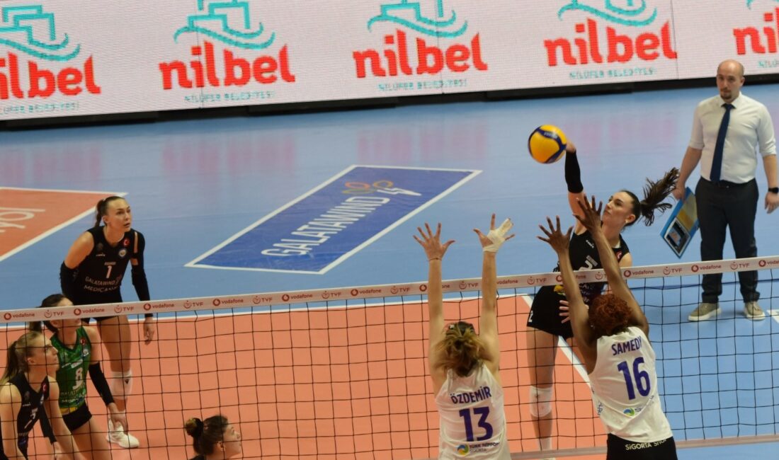 Nilüfer’in Sultanları ligi 7. sırada bitirdi NİLÜFER BELEDİYESPOR KADIN VOLEYBOL TAKIMI, VODAFONE SULTANLAR LİGİ PLAY-OFF SERİSİNİN