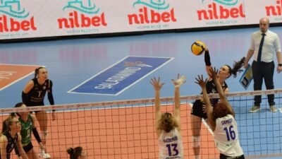 NİLÜFER BELEDİYESPOR KADIN VOLEYBOL TAKIMI, VODAFONE SULTANLAR LİGİ PLAY-OFF SERİSİNİN