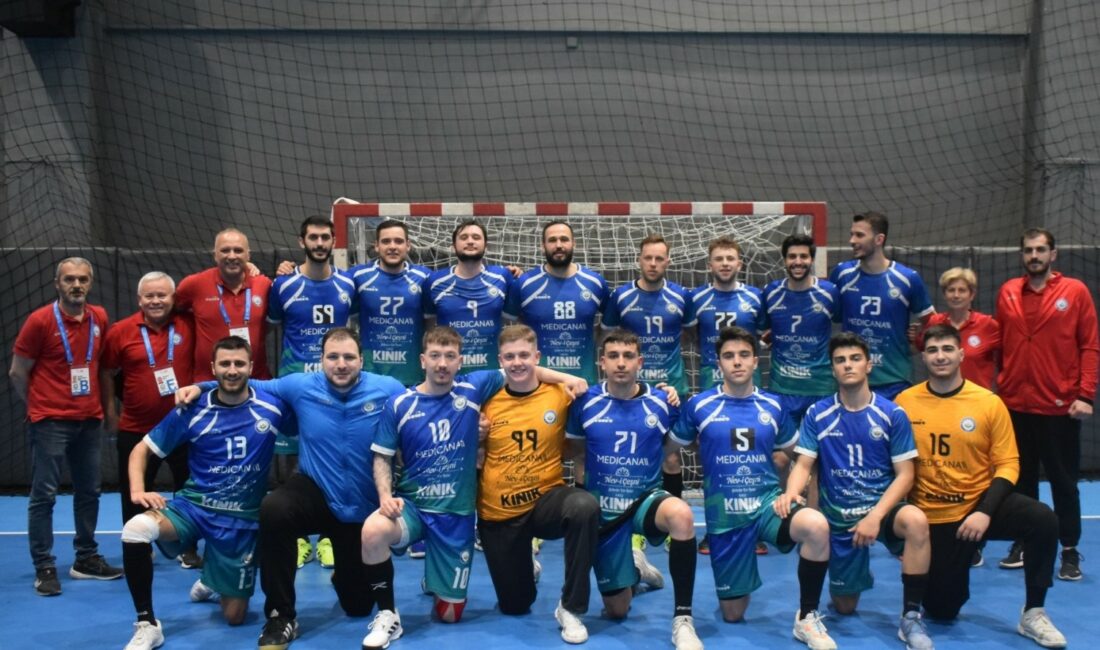 Nilüferli hentbolcular farklı kazandı HENTBOL ERKEKLER SÜPER LİG 20. HAFTA MAÇINDA NİLÜFER BELEDİYESPOR, EVİNDE