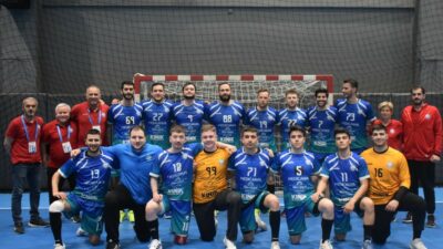 HENTBOL ERKEKLER SÜPER LİG 20. HAFTA MAÇINDA NİLÜFER BELEDİYESPOR, EVİNDE