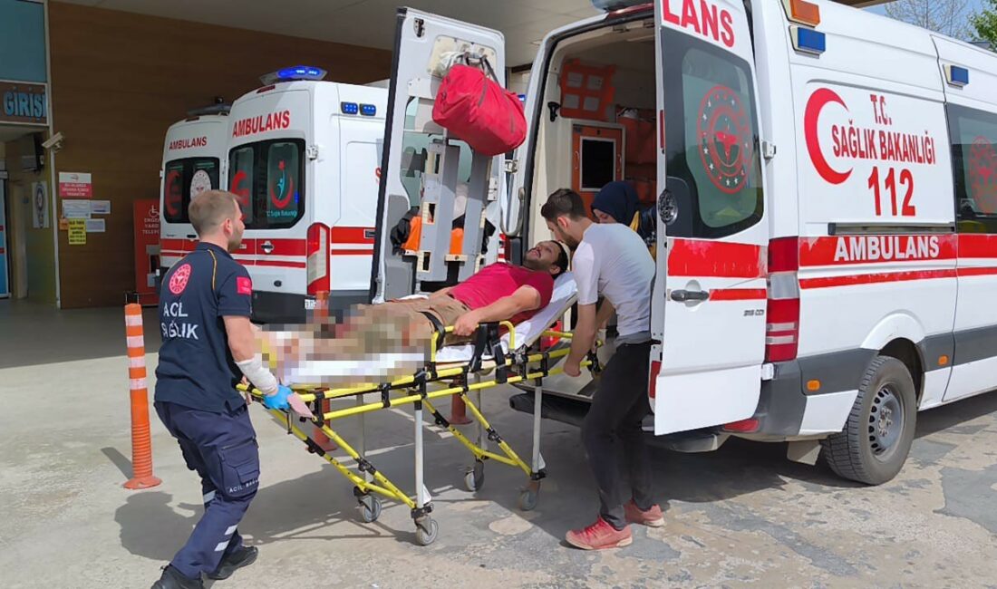 BURSA'NIN İNEGÖL İLÇESİ KURŞUNLU MAHALLESİNDE MEYDANA GELEN OLAYDA BİR KİŞİ