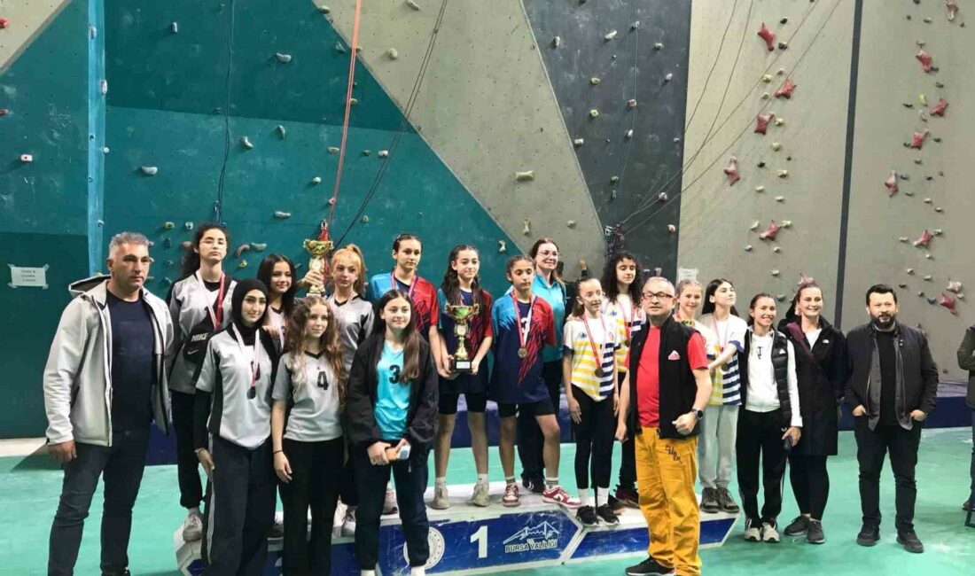 Okul sporları yarışmasında İnegöl Belediyespor farkı İNEGÖL BELEDİYE SPOR KULÜBÜ SPORCULARI, OKUL SPORLARI SPOR TIRMANIŞ OKULLAR