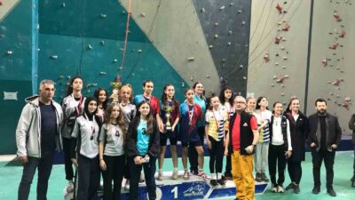 İNEGÖL BELEDİYE SPOR KULÜBÜ SPORCULARI, OKUL SPORLARI SPOR TIRMANIŞ OKULLAR