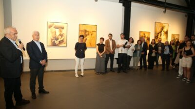 NİLÜFER BELEDİYESİ, GEÇEN YIL HAYATINI KAYBEDEN RESSAM ORHAN TAYLAN’IN ÇALIŞMALARINI