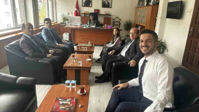 23 NİSAN ULUSAL EGEMENLİK VE ÇOCUK BAYRAMI ÇERÇEVESİNDE KAYMAKAMLIK MAKAMINA