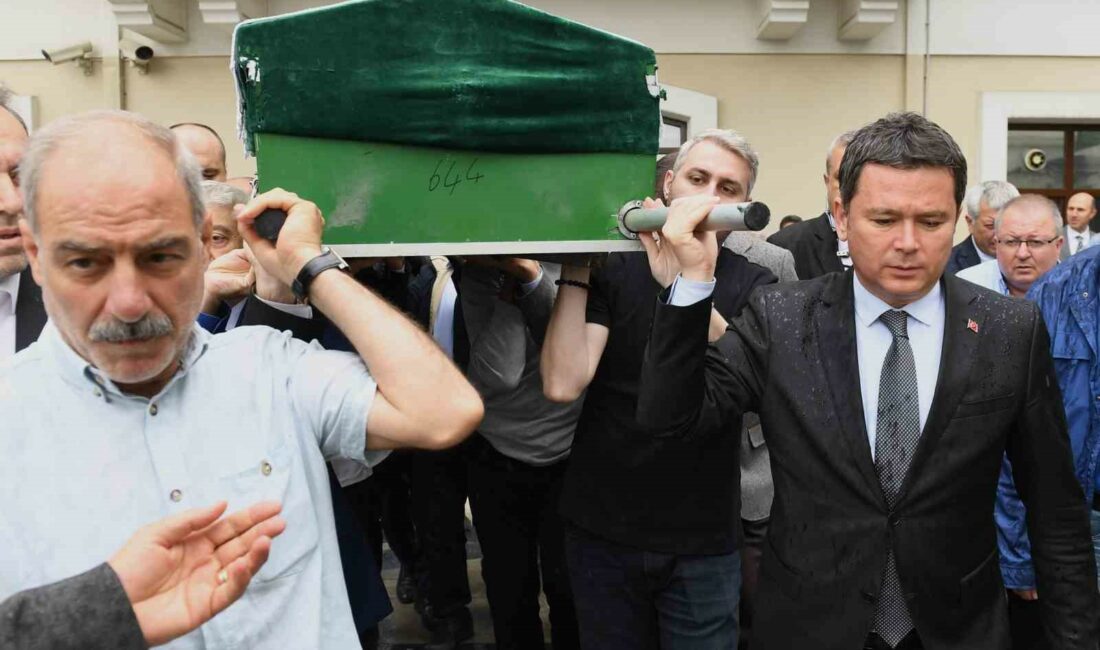 Osmangazi Belediyesi’nin acı günü OSMANGAZİ BELEDİYESİ’NİN RUHSAT VE DENETİM ESKİ MÜDÜRÜ YÜKSEL ASLAN, YAKALANDIĞI