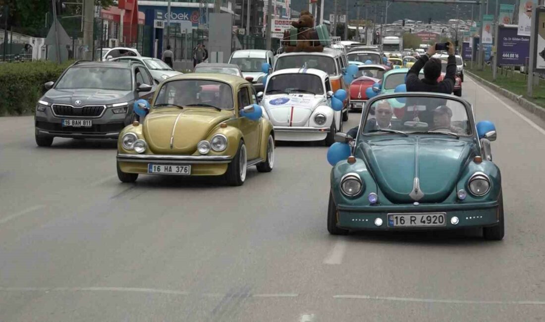 Otizmli çocuklar için ’Vosvoslar’ konvoy oluşturdu FARKINDALIK KONVOYU İLE OTİZME DİKKAT ÇEKİLDİ. OTİZMLİ ÇOCUKLAR VE AİLELERİ,