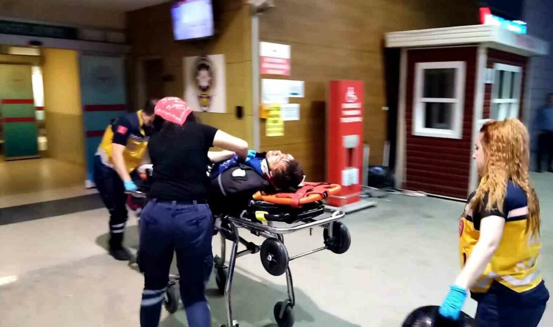 Bursa’da otomobille çarpışan motosiklet sürücüsü öldü.