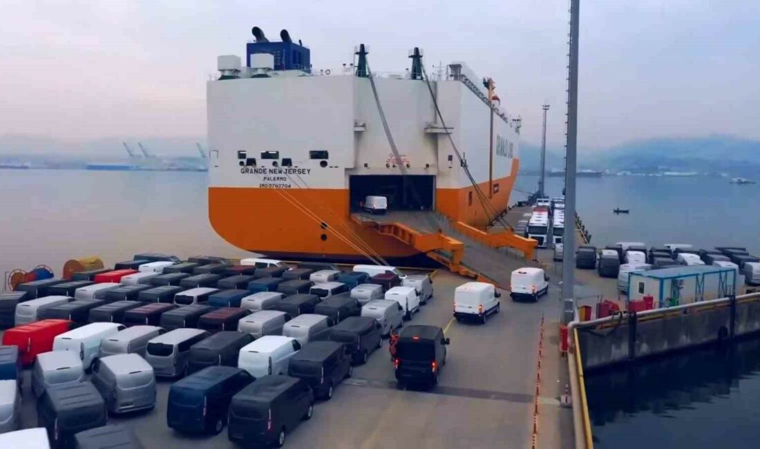 TÜRKİYE OTOMOTİV ENDÜSTRİSİNİN İHRACATI, GEÇEN SENENİN AYNI DÖNEMİNE GÖRE YÜZDE