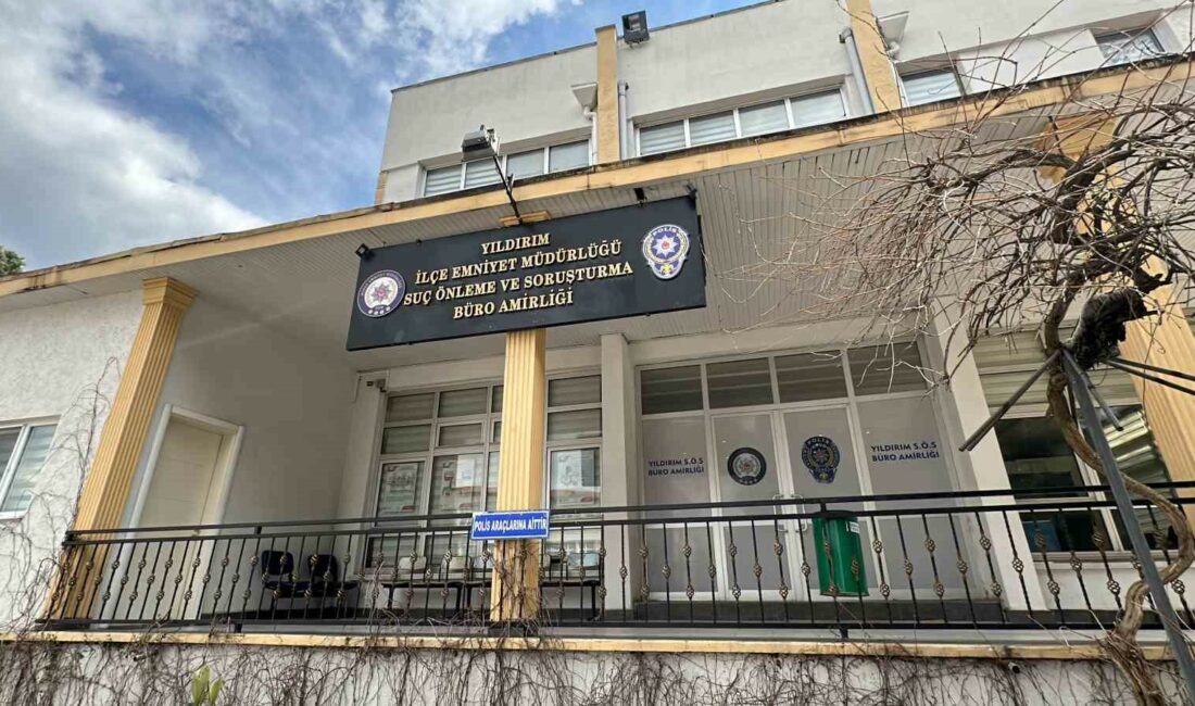 BURSA İL EMNİYET MÜDÜRLÜĞÜYILDIRIM İLÇE EMNİYET MÜDÜRLÜĞÜ'NE BAĞLI YILDIRIM SUÇ