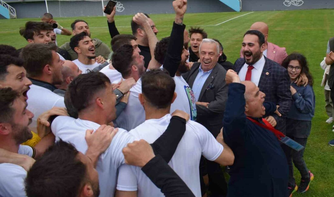 BÖLGESEL AMATÖR LİG 3. GRUP’TA MÜCADELE EDEN NİLÜFER BELEDİYE FUTBOL